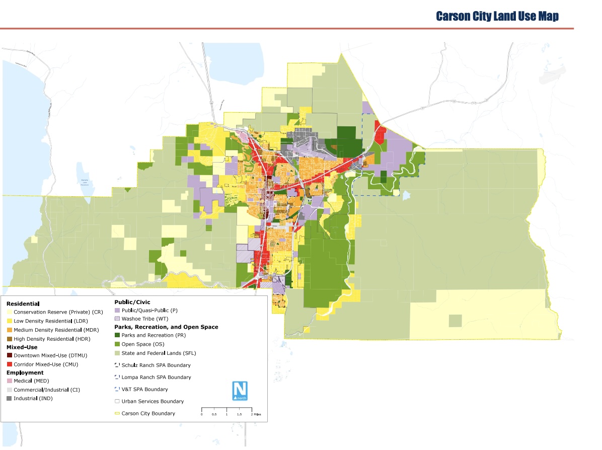 This Is Carson City Carson City Projected To Grow Slowly Carson City Mag Story Carson Future 6 
